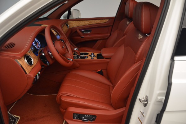 New 2018 Bentley Bentayga Onyx Edition for sale Sold at Bugatti of Greenwich in Greenwich CT 06830 24