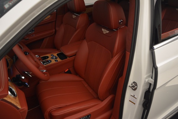 New 2018 Bentley Bentayga Onyx Edition for sale Sold at Bugatti of Greenwich in Greenwich CT 06830 25