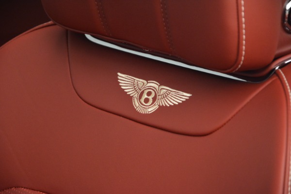 New 2018 Bentley Bentayga Onyx Edition for sale Sold at Bugatti of Greenwich in Greenwich CT 06830 26