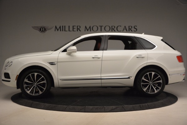 New 2018 Bentley Bentayga Onyx Edition for sale Sold at Bugatti of Greenwich in Greenwich CT 06830 3