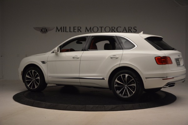 New 2018 Bentley Bentayga Onyx Edition for sale Sold at Bugatti of Greenwich in Greenwich CT 06830 4