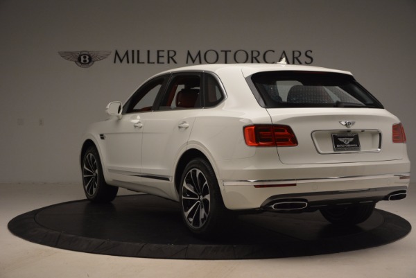 New 2018 Bentley Bentayga Onyx Edition for sale Sold at Bugatti of Greenwich in Greenwich CT 06830 5