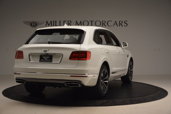 New 2018 Bentley Bentayga Onyx Edition for sale Sold at Bugatti of Greenwich in Greenwich CT 06830 7