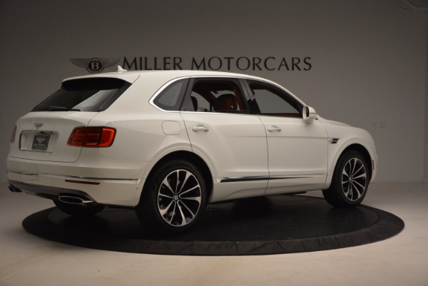 New 2018 Bentley Bentayga Onyx Edition for sale Sold at Bugatti of Greenwich in Greenwich CT 06830 8