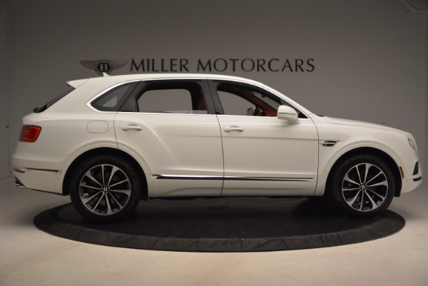 New 2018 Bentley Bentayga Onyx Edition for sale Sold at Bugatti of Greenwich in Greenwich CT 06830 9