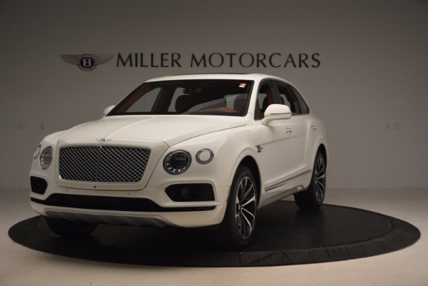 New 2018 Bentley Bentayga Onyx Edition for sale Sold at Bugatti of Greenwich in Greenwich CT 06830 1