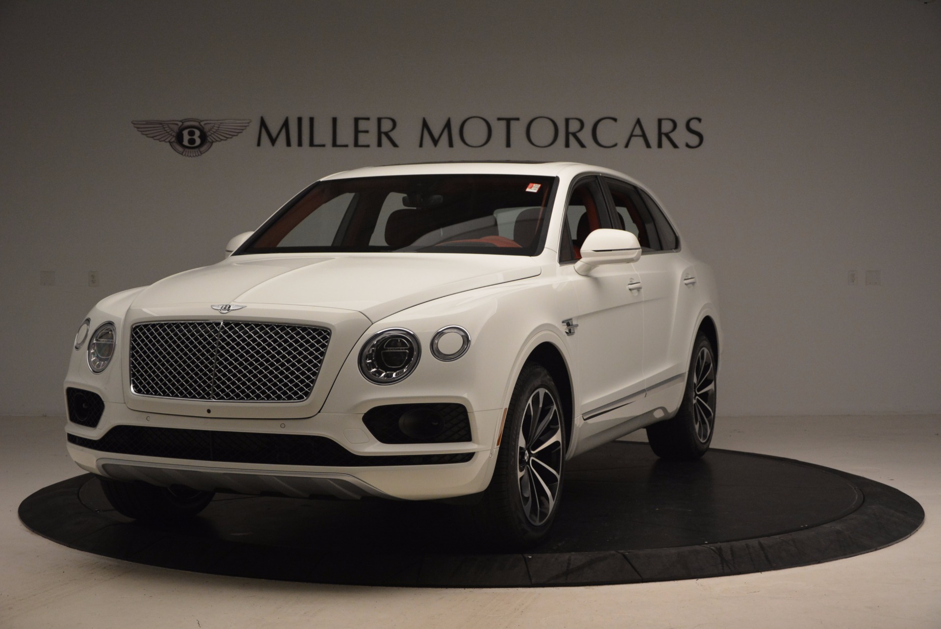 New 2018 Bentley Bentayga Onyx Edition for sale Sold at Bugatti of Greenwich in Greenwich CT 06830 1