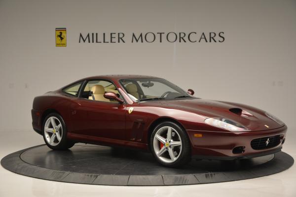 Used 2003 Ferrari 575M Maranello 6-Speed Manual for sale Sold at Bugatti of Greenwich in Greenwich CT 06830 10