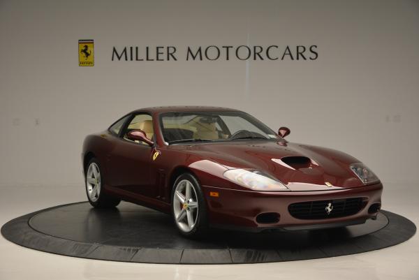 Used 2003 Ferrari 575M Maranello 6-Speed Manual for sale Sold at Bugatti of Greenwich in Greenwich CT 06830 11