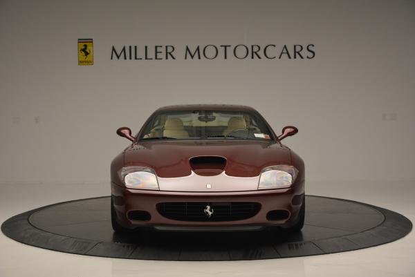 Used 2003 Ferrari 575M Maranello 6-Speed Manual for sale Sold at Bugatti of Greenwich in Greenwich CT 06830 12