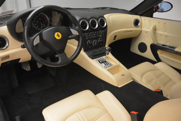 Used 2003 Ferrari 575M Maranello 6-Speed Manual for sale Sold at Bugatti of Greenwich in Greenwich CT 06830 13