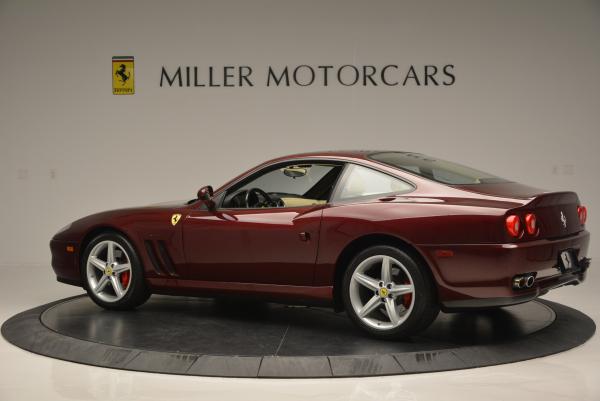 Used 2003 Ferrari 575M Maranello 6-Speed Manual for sale Sold at Bugatti of Greenwich in Greenwich CT 06830 4