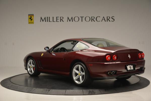 Used 2003 Ferrari 575M Maranello 6-Speed Manual for sale Sold at Bugatti of Greenwich in Greenwich CT 06830 5