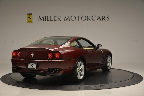 Used 2003 Ferrari 575M Maranello 6-Speed Manual for sale Sold at Bugatti of Greenwich in Greenwich CT 06830 7