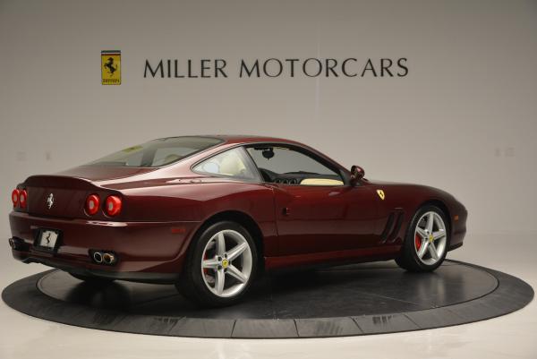 Used 2003 Ferrari 575M Maranello 6-Speed Manual for sale Sold at Bugatti of Greenwich in Greenwich CT 06830 8