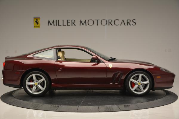 Used 2003 Ferrari 575M Maranello 6-Speed Manual for sale Sold at Bugatti of Greenwich in Greenwich CT 06830 9