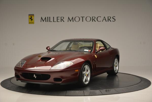 Used 2003 Ferrari 575M Maranello 6-Speed Manual for sale Sold at Bugatti of Greenwich in Greenwich CT 06830 1