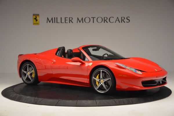 Used 2014 Ferrari 458 Spider for sale Sold at Bugatti of Greenwich in Greenwich CT 06830 10