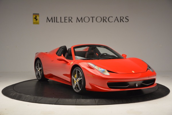 Used 2014 Ferrari 458 Spider for sale Sold at Bugatti of Greenwich in Greenwich CT 06830 11