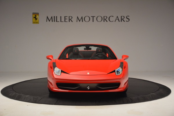 Used 2014 Ferrari 458 Spider for sale Sold at Bugatti of Greenwich in Greenwich CT 06830 12