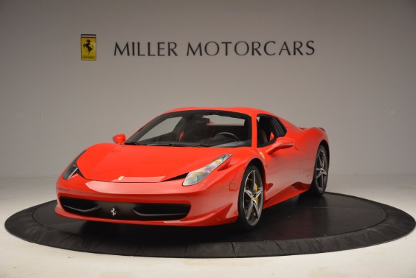 Used 2014 Ferrari 458 Spider for sale Sold at Bugatti of Greenwich in Greenwich CT 06830 13