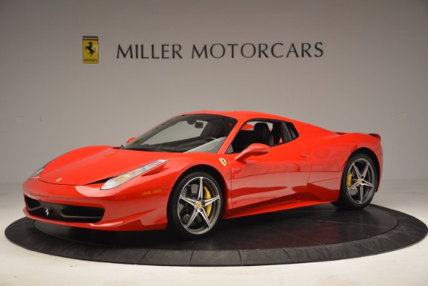 Used 2014 Ferrari 458 Spider for sale Sold at Bugatti of Greenwich in Greenwich CT 06830 14