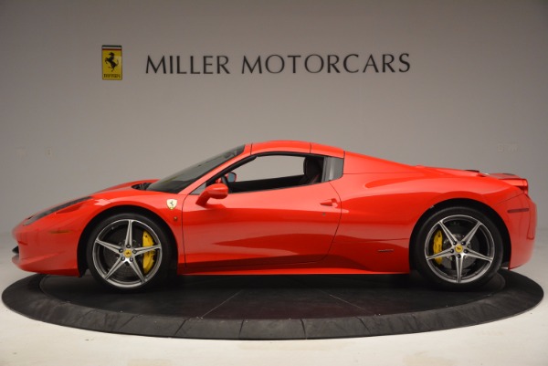 Used 2014 Ferrari 458 Spider for sale Sold at Bugatti of Greenwich in Greenwich CT 06830 15