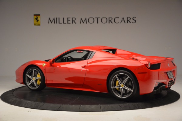 Used 2014 Ferrari 458 Spider for sale Sold at Bugatti of Greenwich in Greenwich CT 06830 16