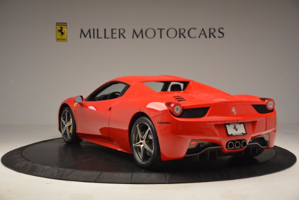 Used 2014 Ferrari 458 Spider for sale Sold at Bugatti of Greenwich in Greenwich CT 06830 17