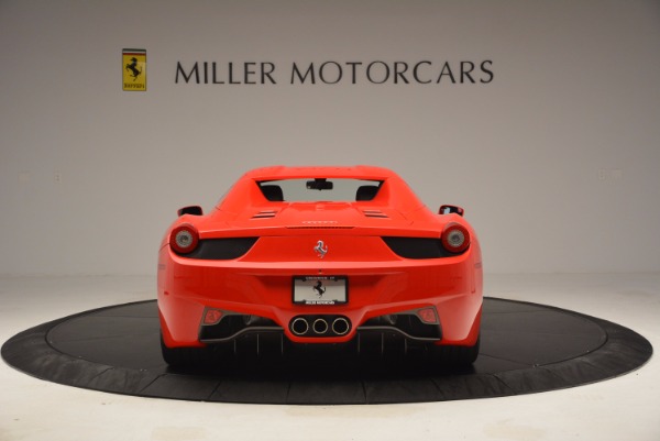 Used 2014 Ferrari 458 Spider for sale Sold at Bugatti of Greenwich in Greenwich CT 06830 18