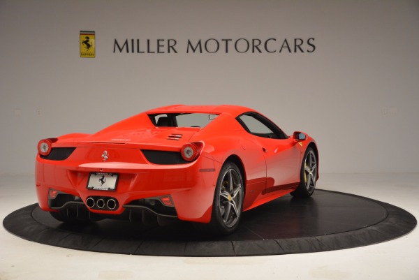 Used 2014 Ferrari 458 Spider for sale Sold at Bugatti of Greenwich in Greenwich CT 06830 19