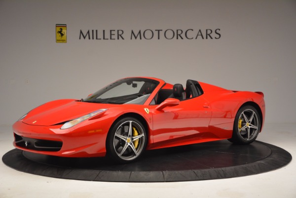 Used 2014 Ferrari 458 Spider for sale Sold at Bugatti of Greenwich in Greenwich CT 06830 2