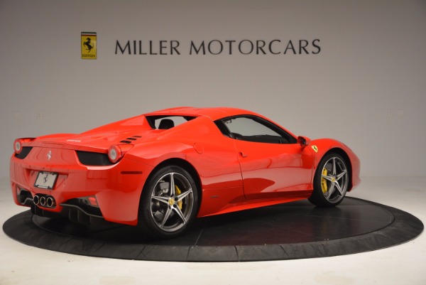 Used 2014 Ferrari 458 Spider for sale Sold at Bugatti of Greenwich in Greenwich CT 06830 20