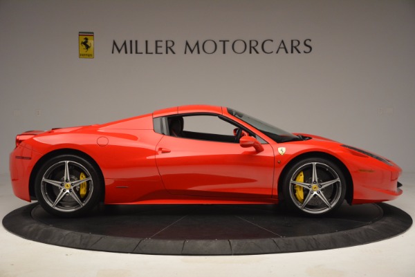 Used 2014 Ferrari 458 Spider for sale Sold at Bugatti of Greenwich in Greenwich CT 06830 21