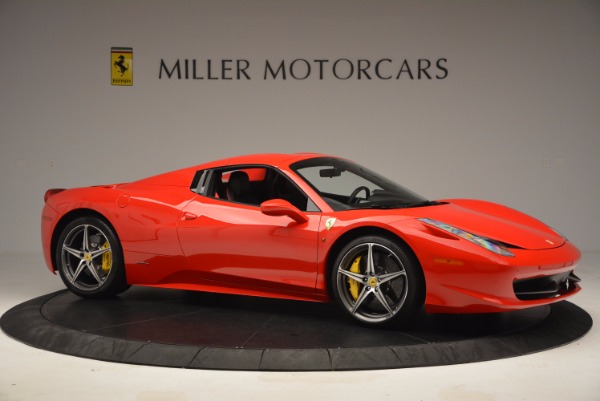 Used 2014 Ferrari 458 Spider for sale Sold at Bugatti of Greenwich in Greenwich CT 06830 22