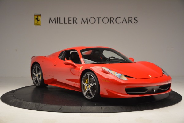 Used 2014 Ferrari 458 Spider for sale Sold at Bugatti of Greenwich in Greenwich CT 06830 23