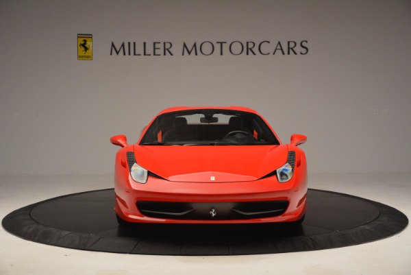 Used 2014 Ferrari 458 Spider for sale Sold at Bugatti of Greenwich in Greenwich CT 06830 24