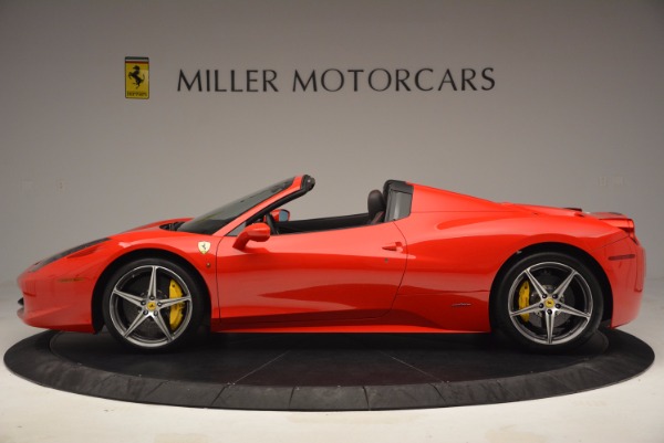 Used 2014 Ferrari 458 Spider for sale Sold at Bugatti of Greenwich in Greenwich CT 06830 3