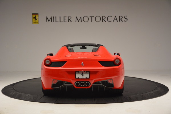 Used 2014 Ferrari 458 Spider for sale Sold at Bugatti of Greenwich in Greenwich CT 06830 6