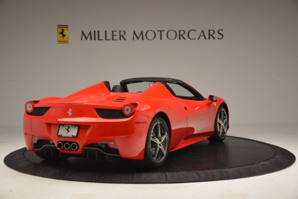 Used 2014 Ferrari 458 Spider for sale Sold at Bugatti of Greenwich in Greenwich CT 06830 7