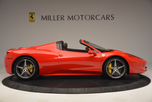 Used 2014 Ferrari 458 Spider for sale Sold at Bugatti of Greenwich in Greenwich CT 06830 9