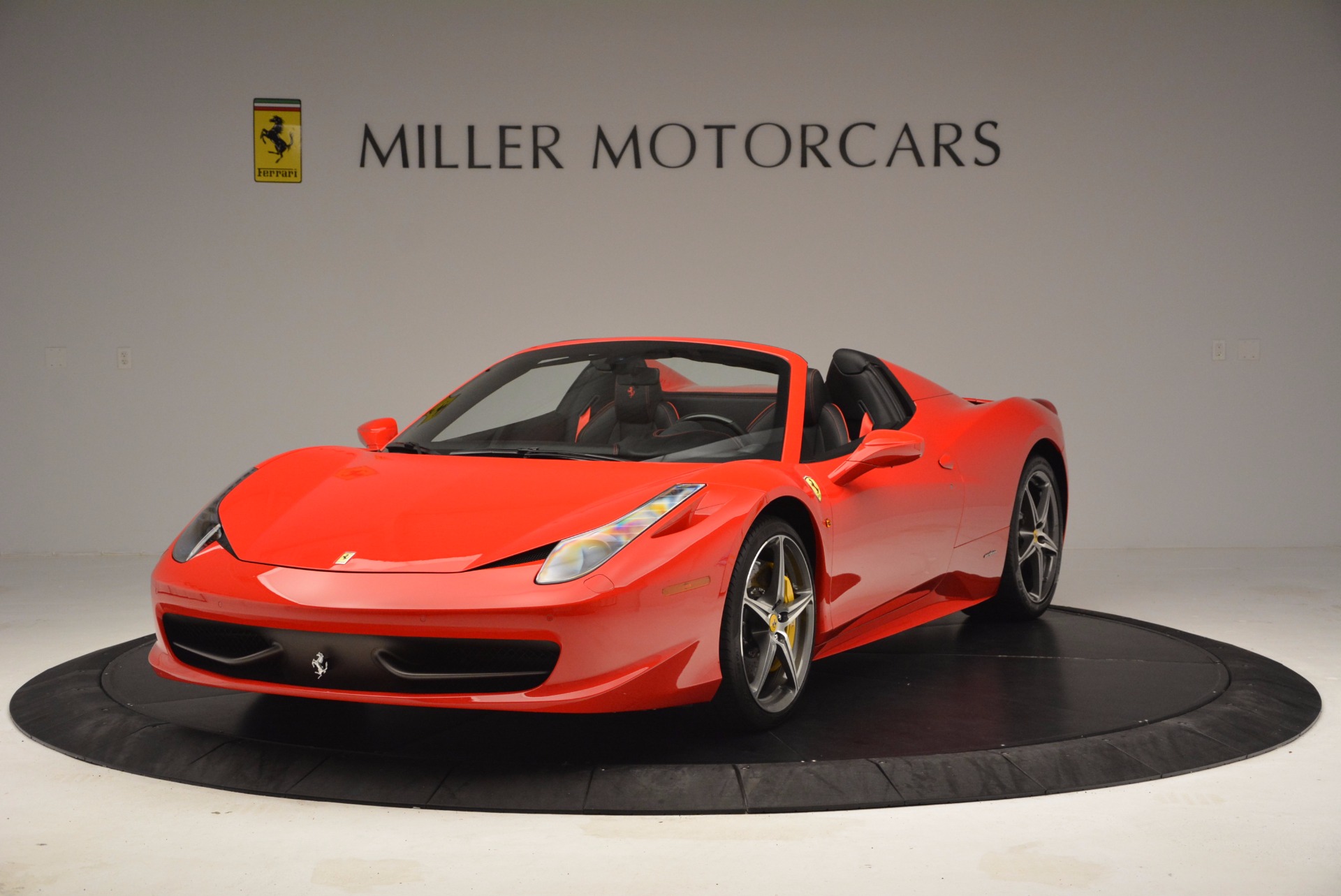 Used 2014 Ferrari 458 Spider for sale Sold at Bugatti of Greenwich in Greenwich CT 06830 1