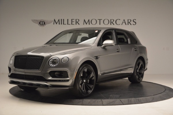 New 2018 Bentley Bentayga Black Edition for sale Sold at Bugatti of Greenwich in Greenwich CT 06830 2