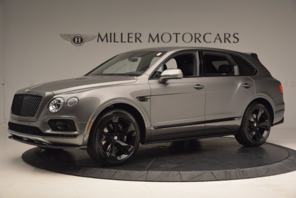 New 2018 Bentley Bentayga Black Edition for sale Sold at Bugatti of Greenwich in Greenwich CT 06830 3