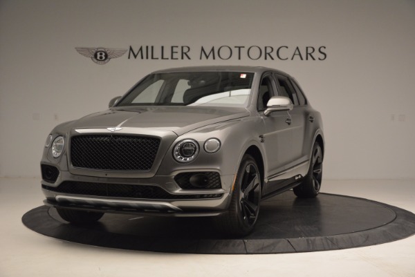 New 2018 Bentley Bentayga Black Edition for sale Sold at Bugatti of Greenwich in Greenwich CT 06830 1