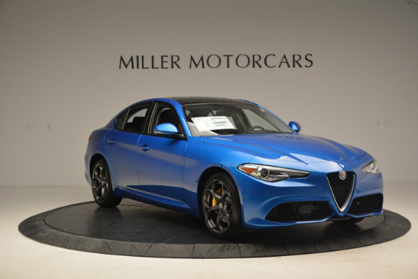 New 2017 Alfa Romeo Giulia Ti Sport Q4 for sale Sold at Bugatti of Greenwich in Greenwich CT 06830 11