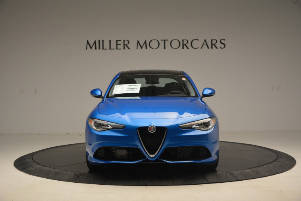 New 2017 Alfa Romeo Giulia Ti Sport Q4 for sale Sold at Bugatti of Greenwich in Greenwich CT 06830 12