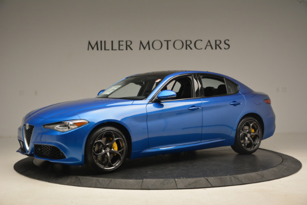 New 2017 Alfa Romeo Giulia Ti Sport Q4 for sale Sold at Bugatti of Greenwich in Greenwich CT 06830 2