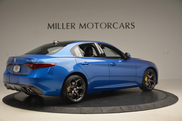 New 2017 Alfa Romeo Giulia Ti Sport Q4 for sale Sold at Bugatti of Greenwich in Greenwich CT 06830 8