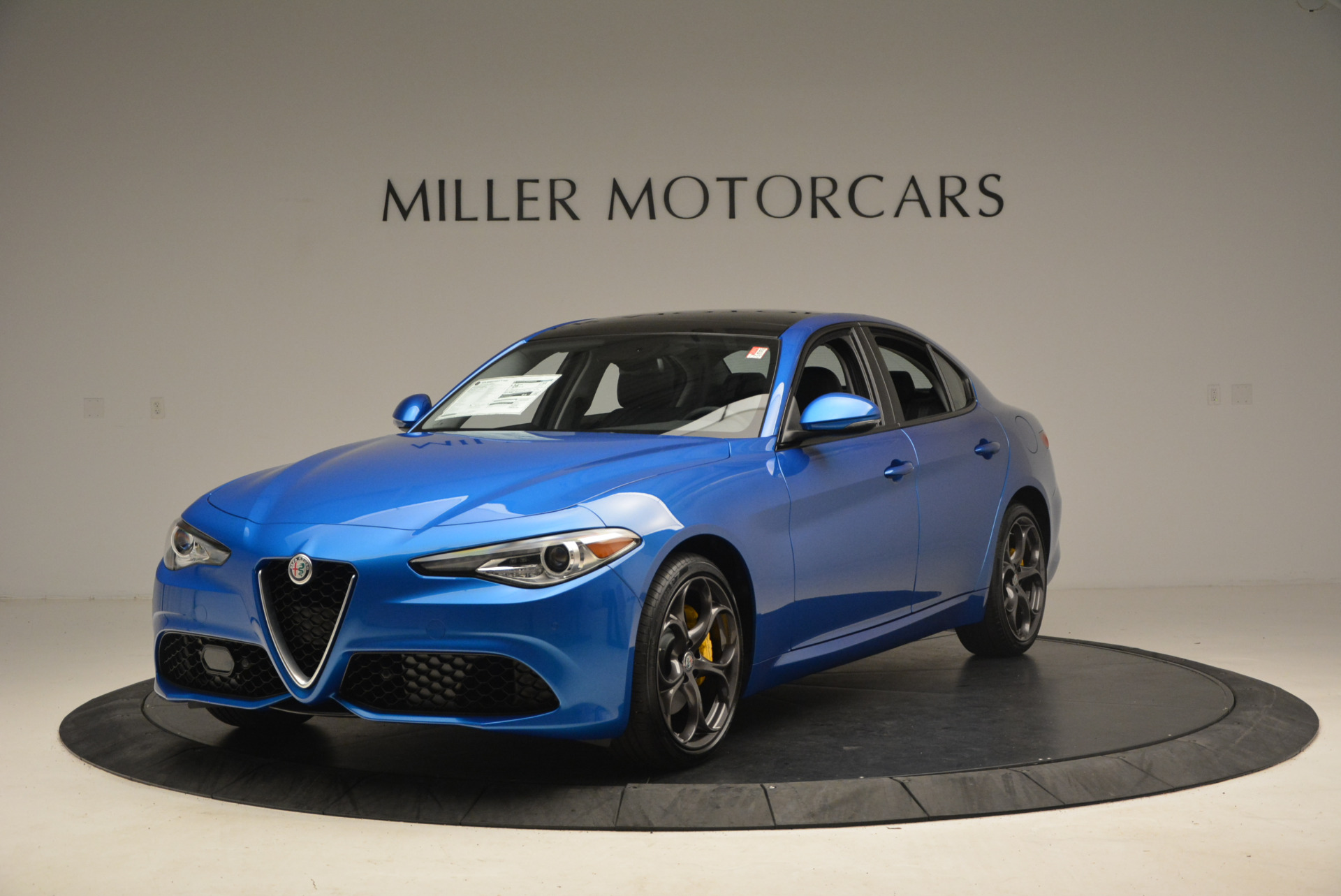 New 2017 Alfa Romeo Giulia Ti Sport Q4 for sale Sold at Bugatti of Greenwich in Greenwich CT 06830 1